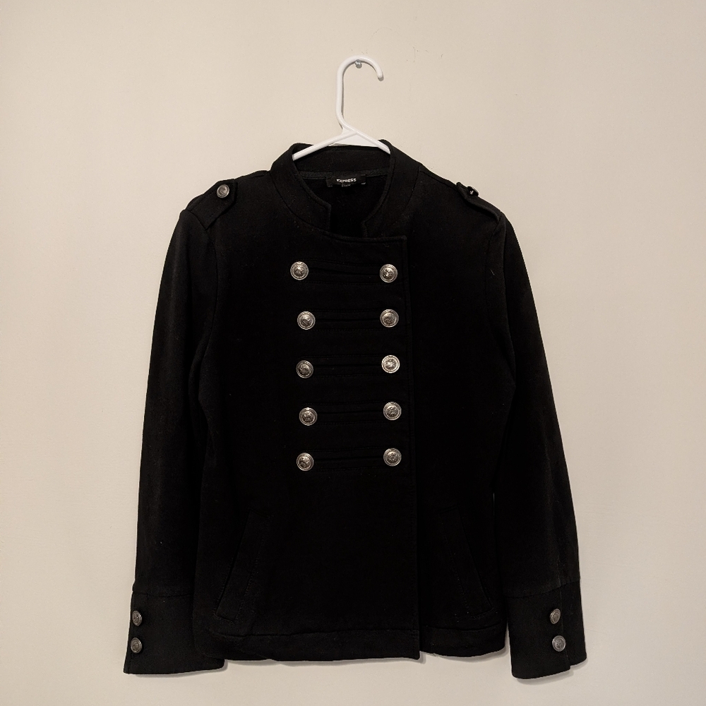Express Black Coat